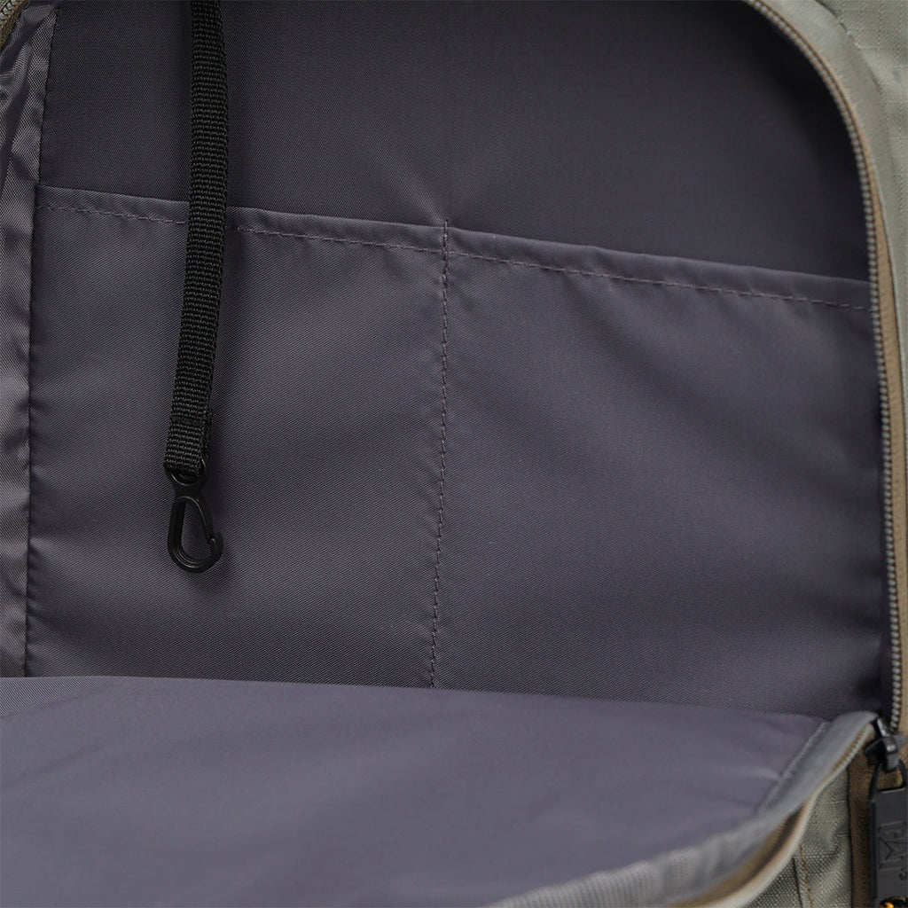 Mochila City para hombre color verde