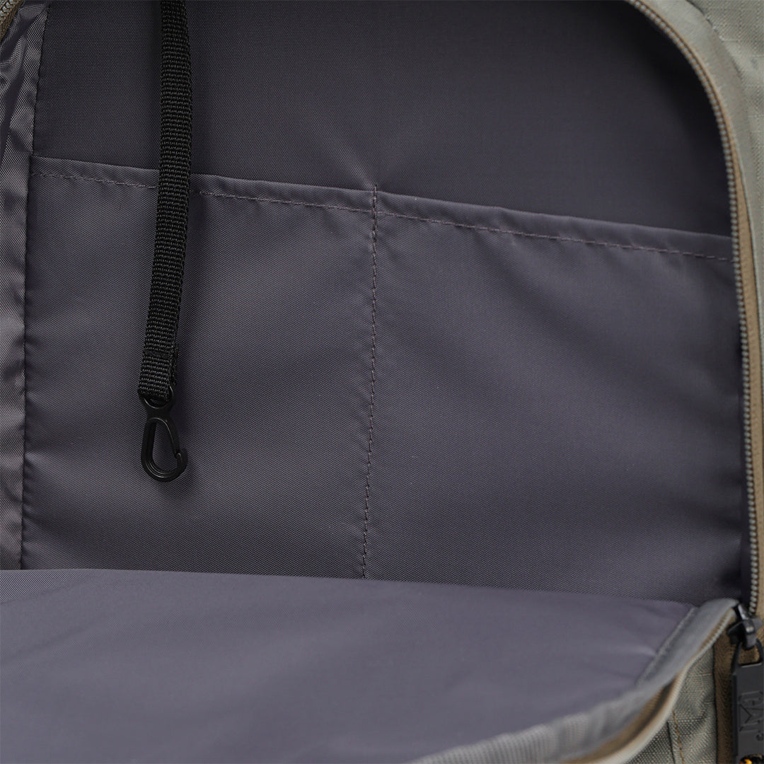 Mochila City para hombre color verde