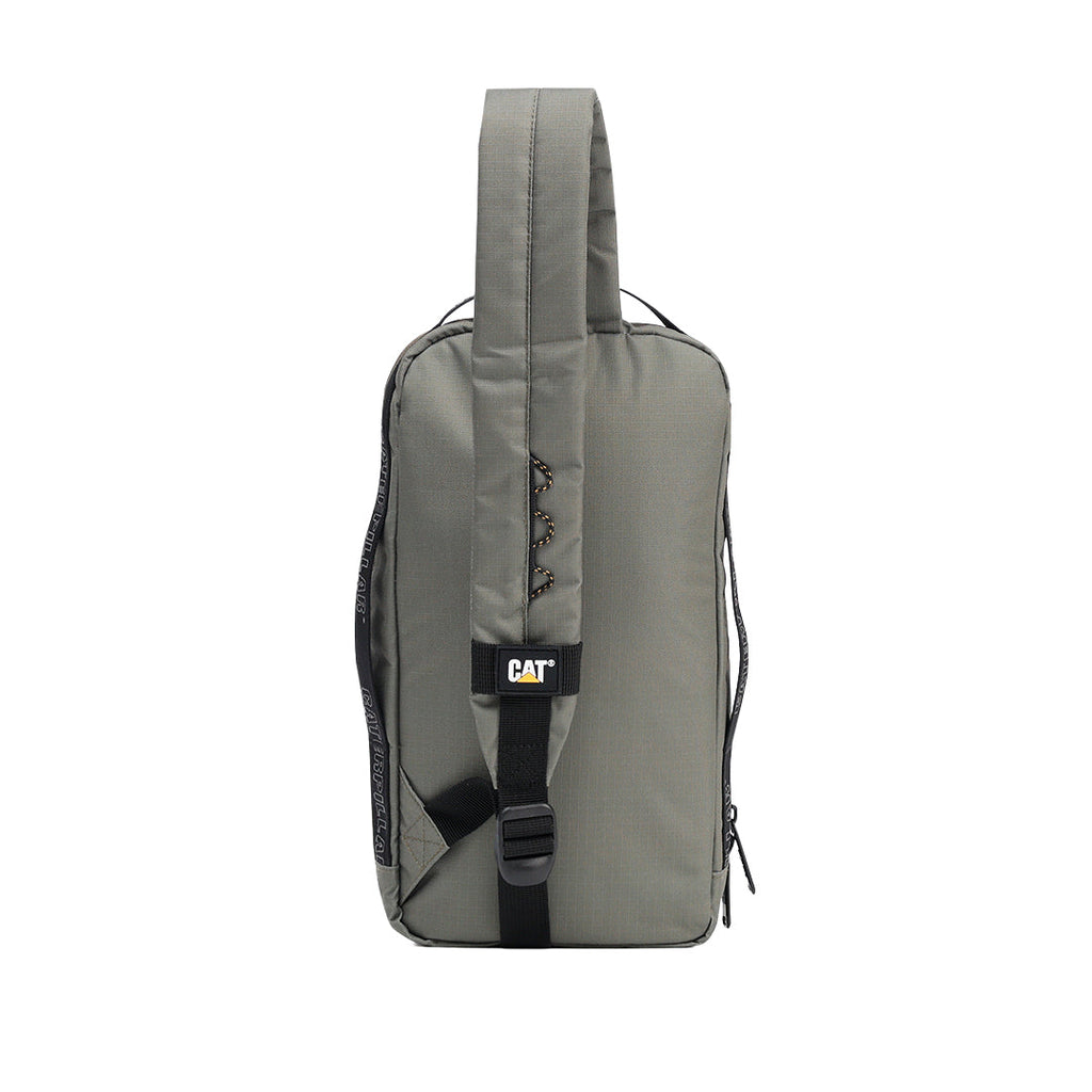 Bolso Explorer para hombre color verde