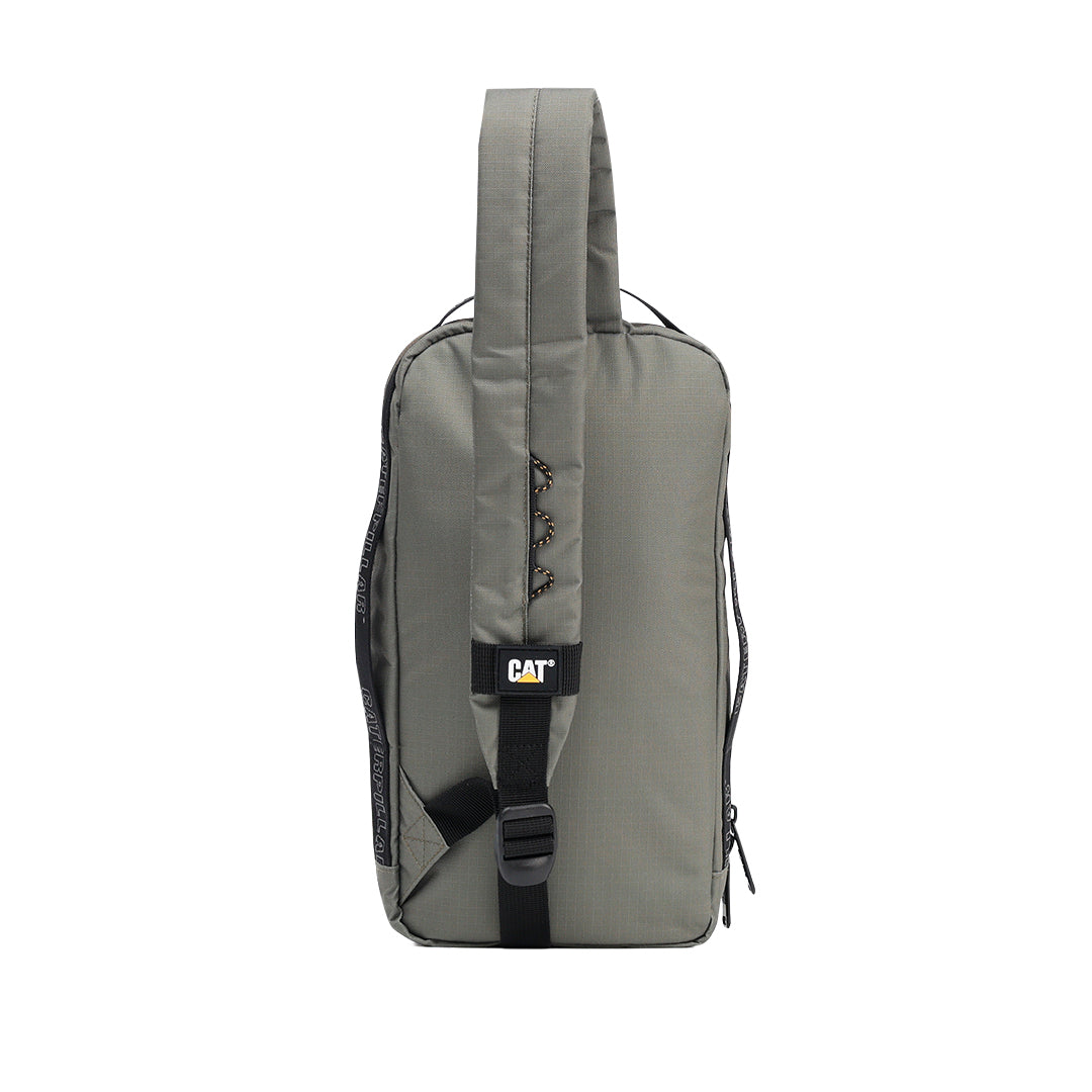 Bolso Explorer para hombre color verde