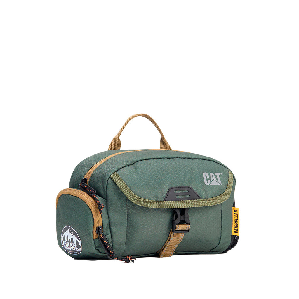 Canguro Fuji para hombre color verde