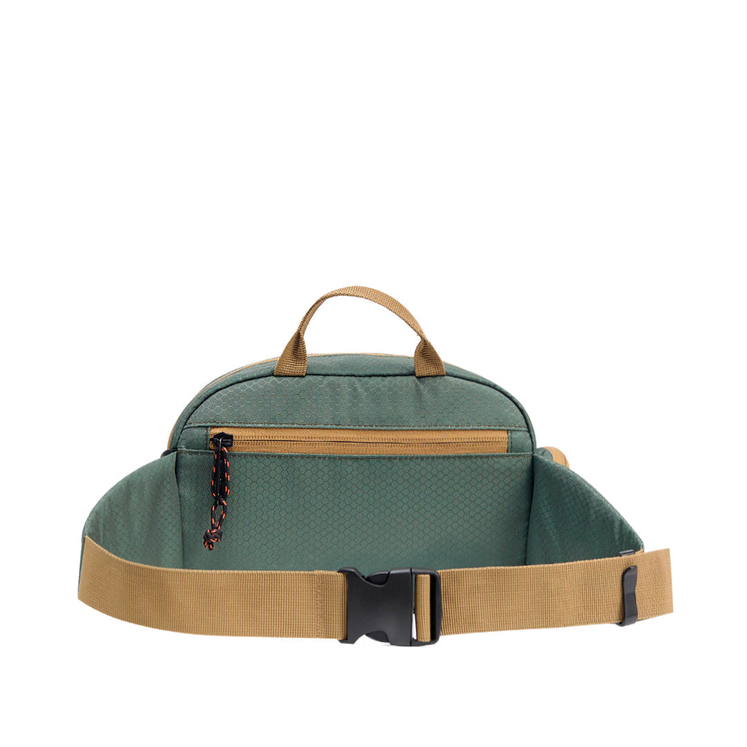 Canguro Fuji para hombre color verde