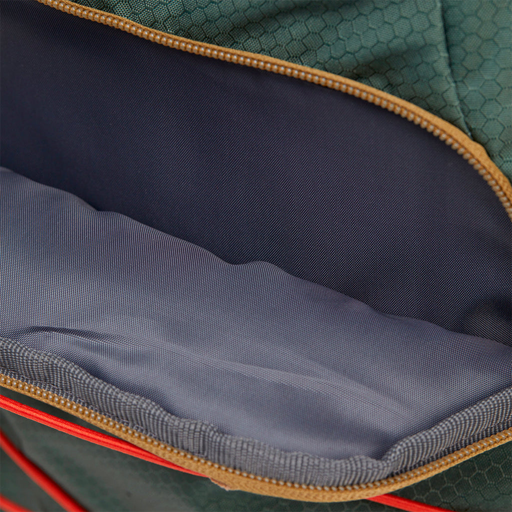 Mochila Le Meije Trekking para hombre color verde