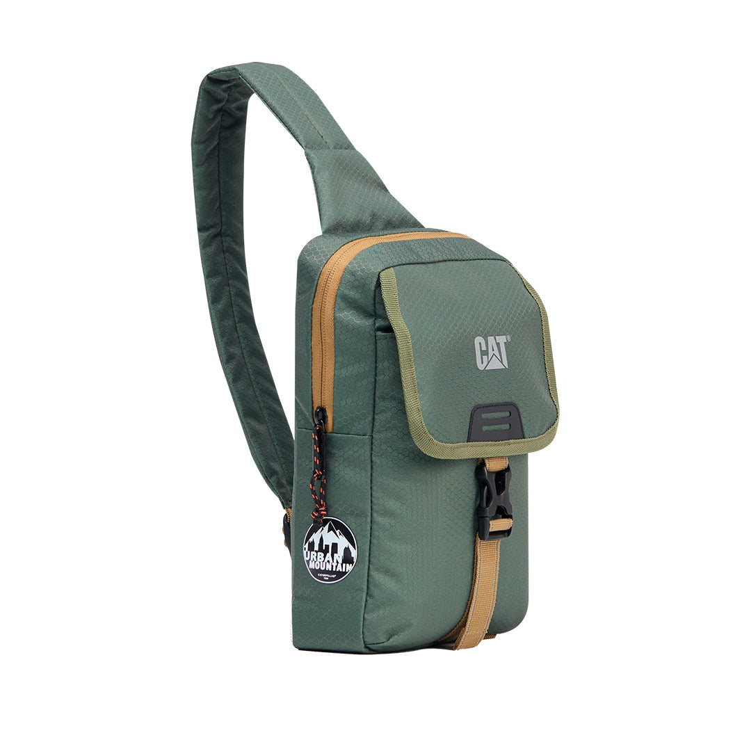 Bolso Ajo Peak para hombre color verde