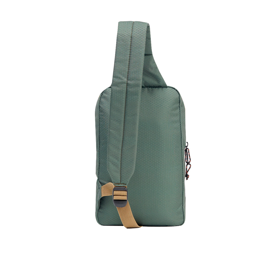 Bolso Ajo Peak para hombre color verde