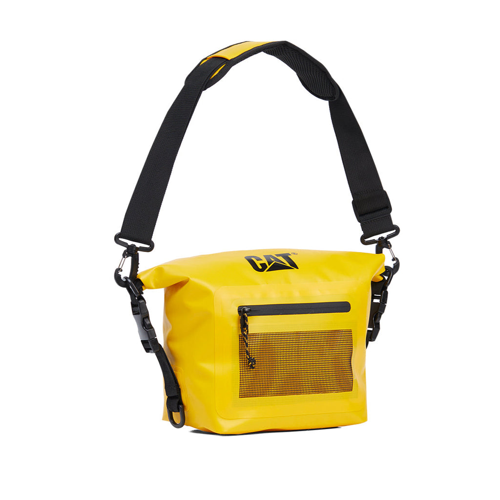 Bolso Aqua para hombre color amarillo