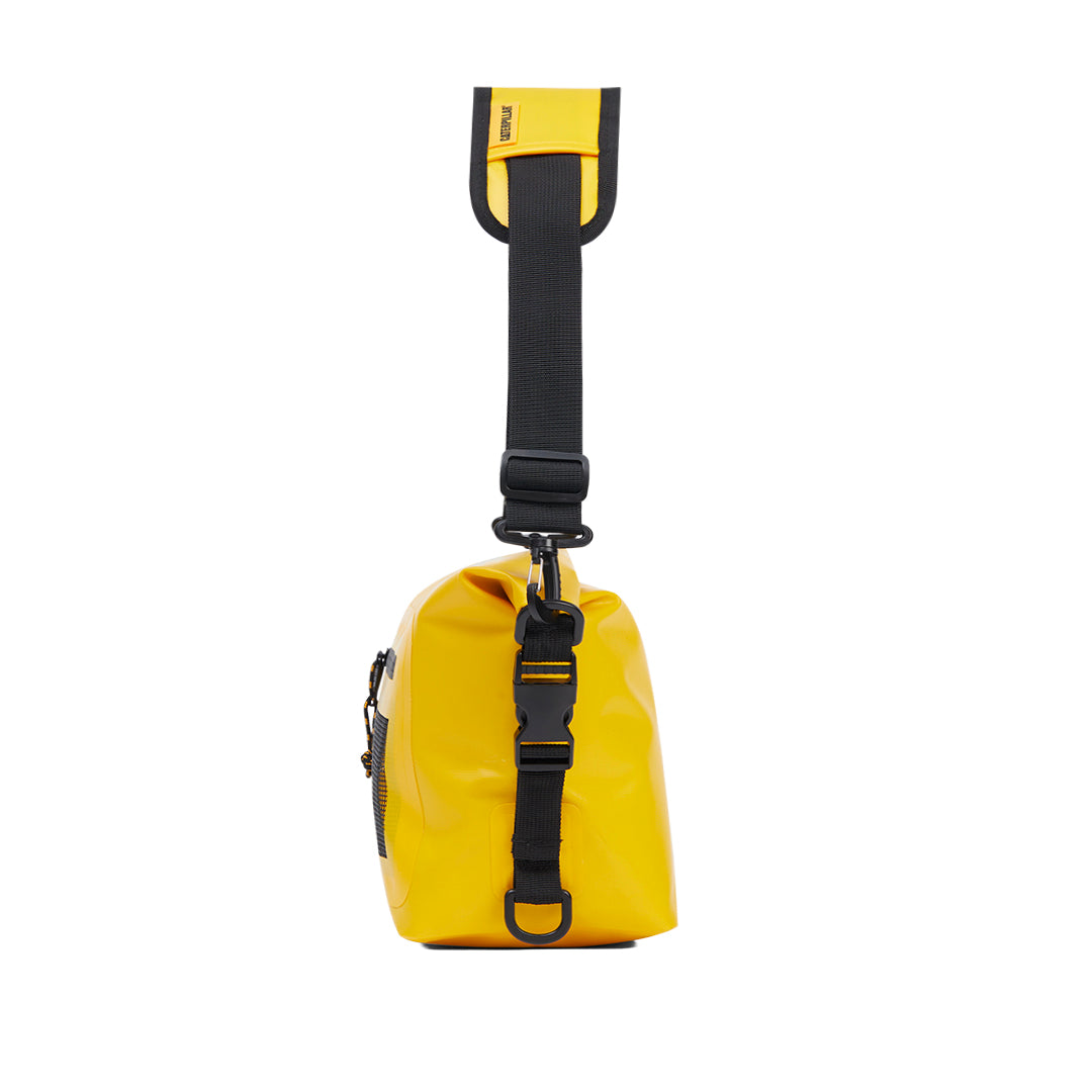 Bolso Aqua para hombre color amarillo