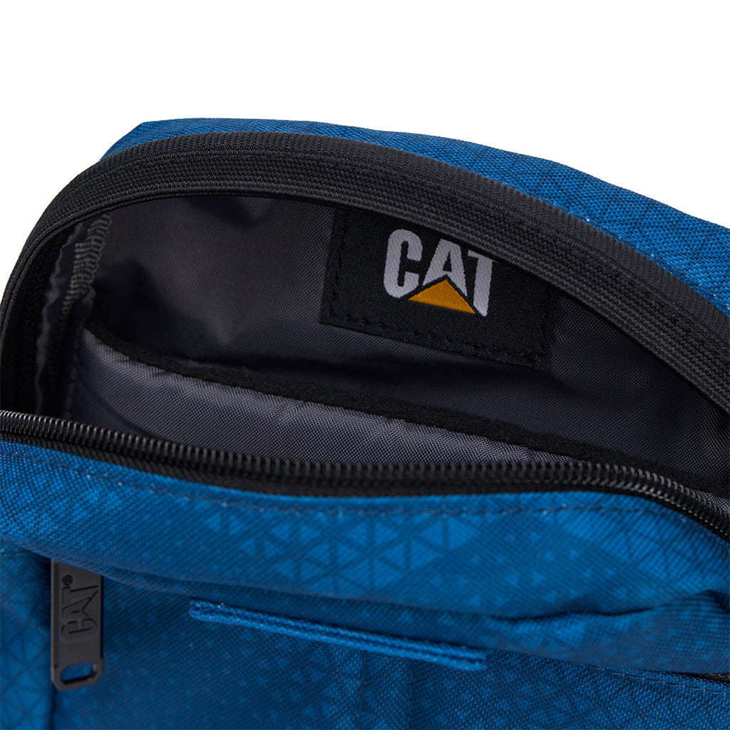 Bolso Rodney para hombre color azul