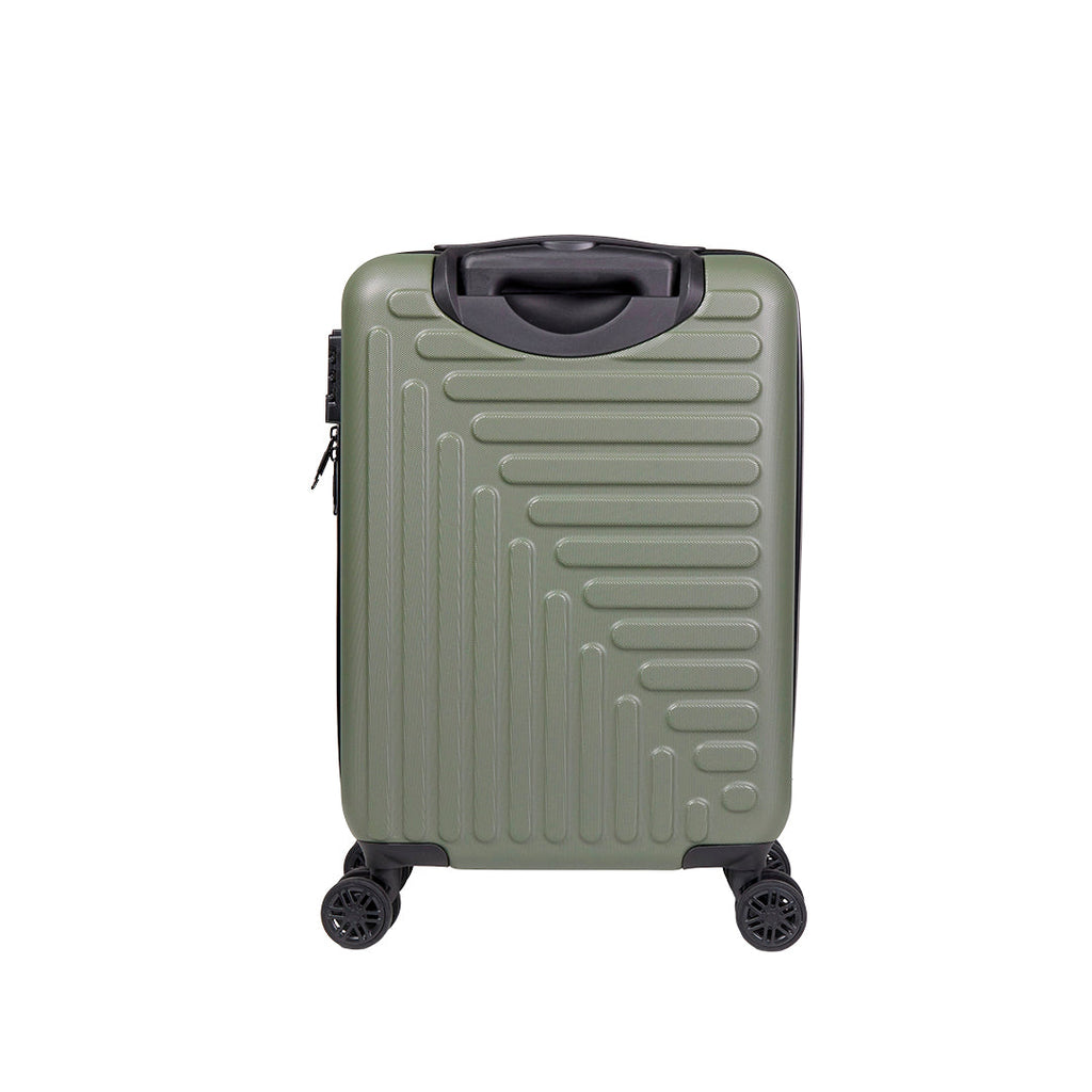 Maleta Rockford 20" color gris
