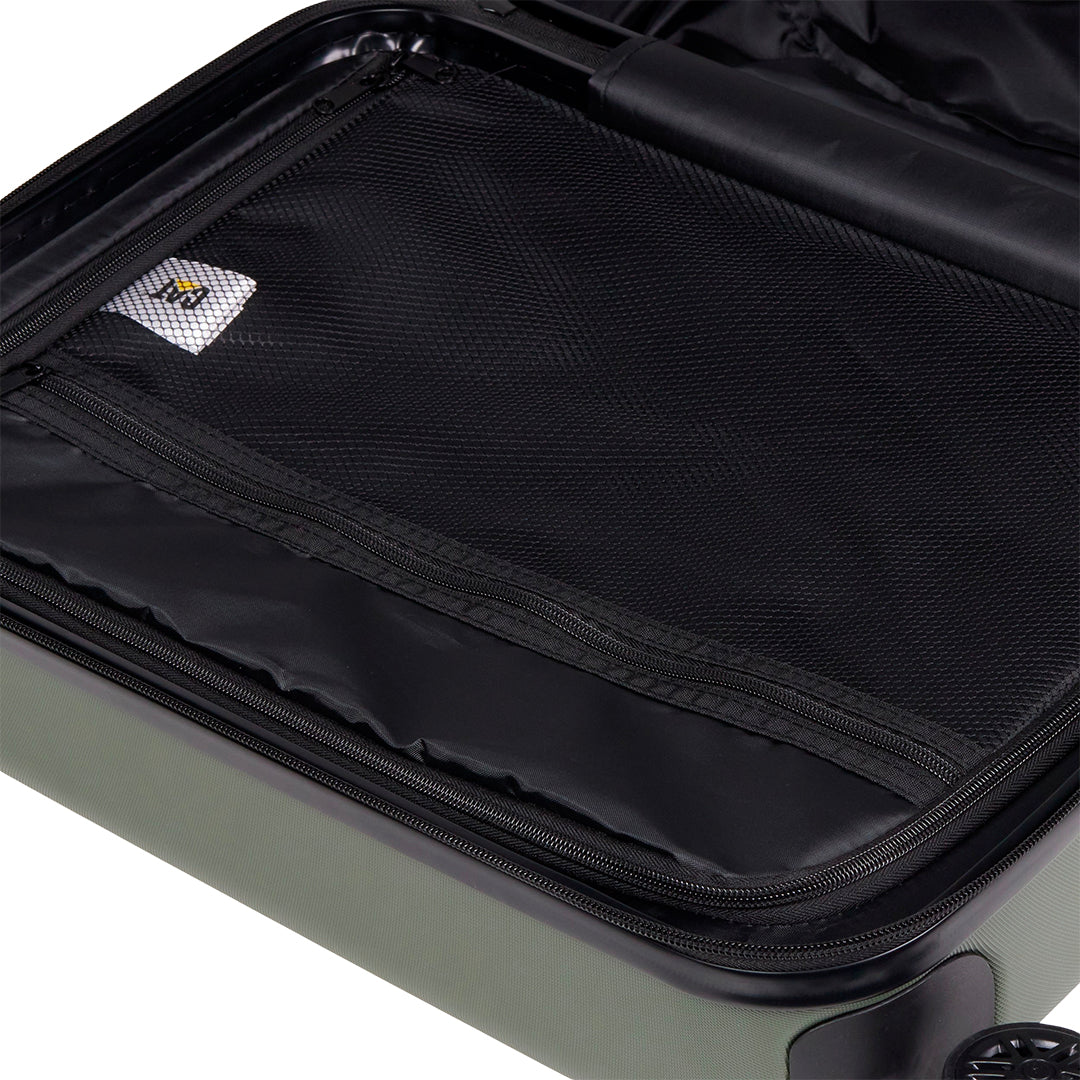 Maleta Rockford 20" color gris