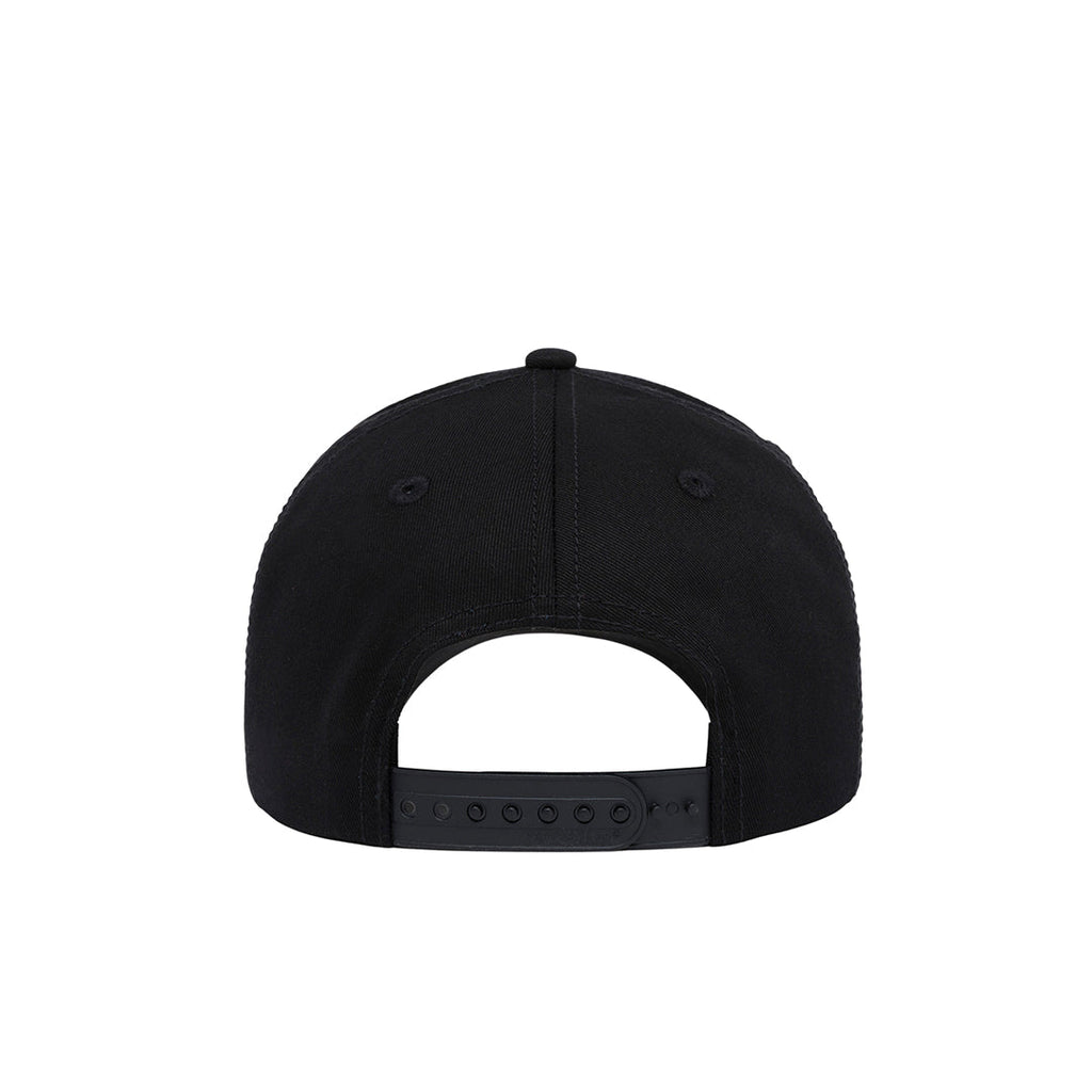 Gorra 9 Panel unisex color negro