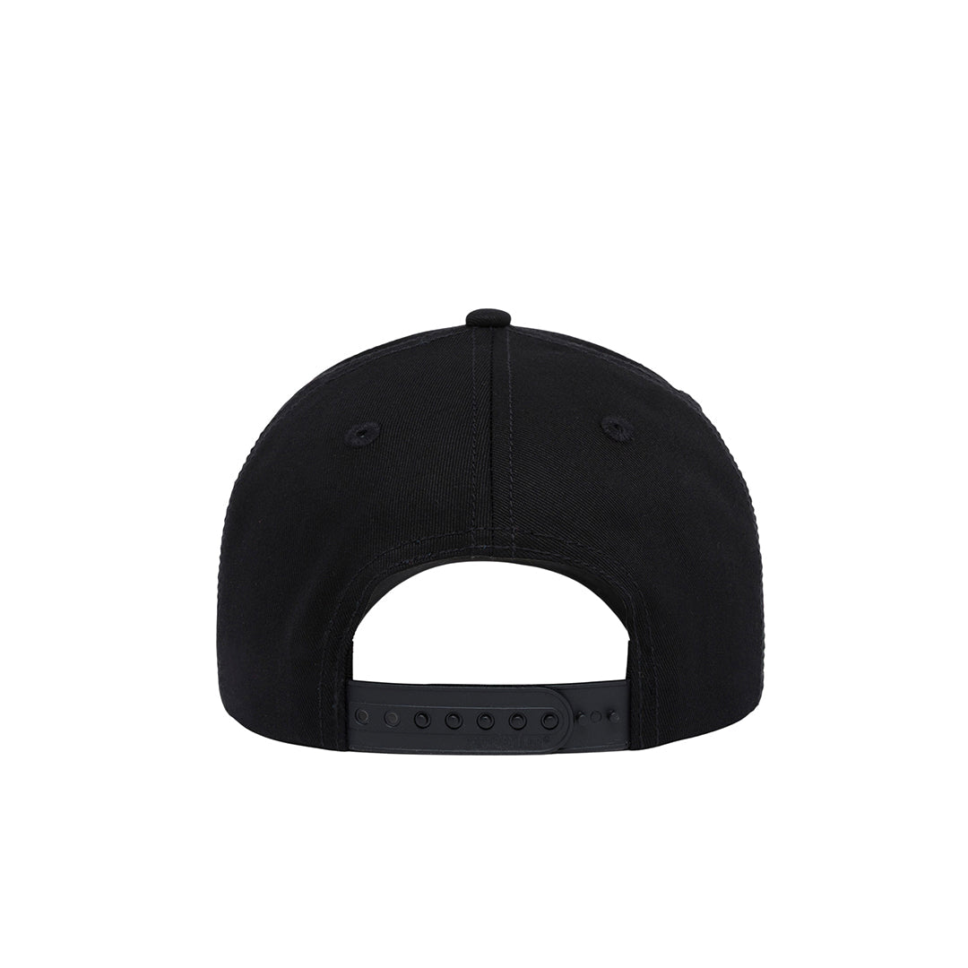 Gorra 9 Panel unisex color negro
