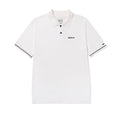 Camisa polo Caterpillar para hombre color blanco