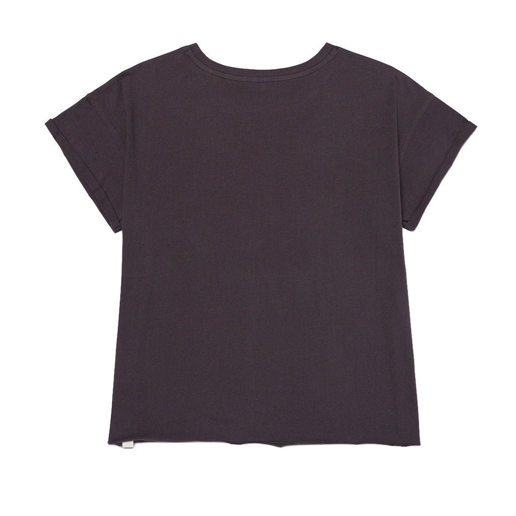 Camiseta Peoria Relaxed para mujer color negro