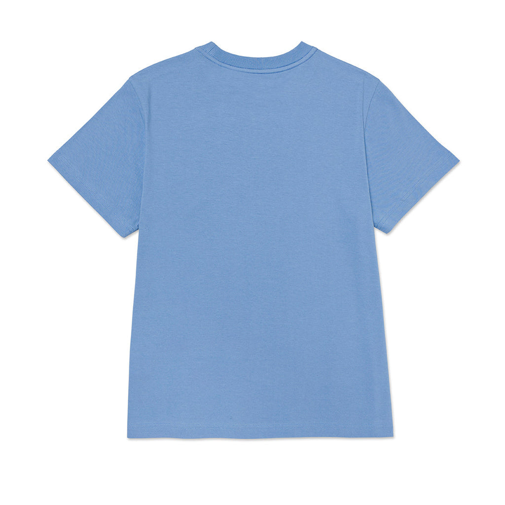 Camiseta Number One para mujer color celeste