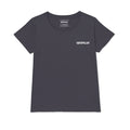 Camiseta Caterpillar Logo para mujer color negro
