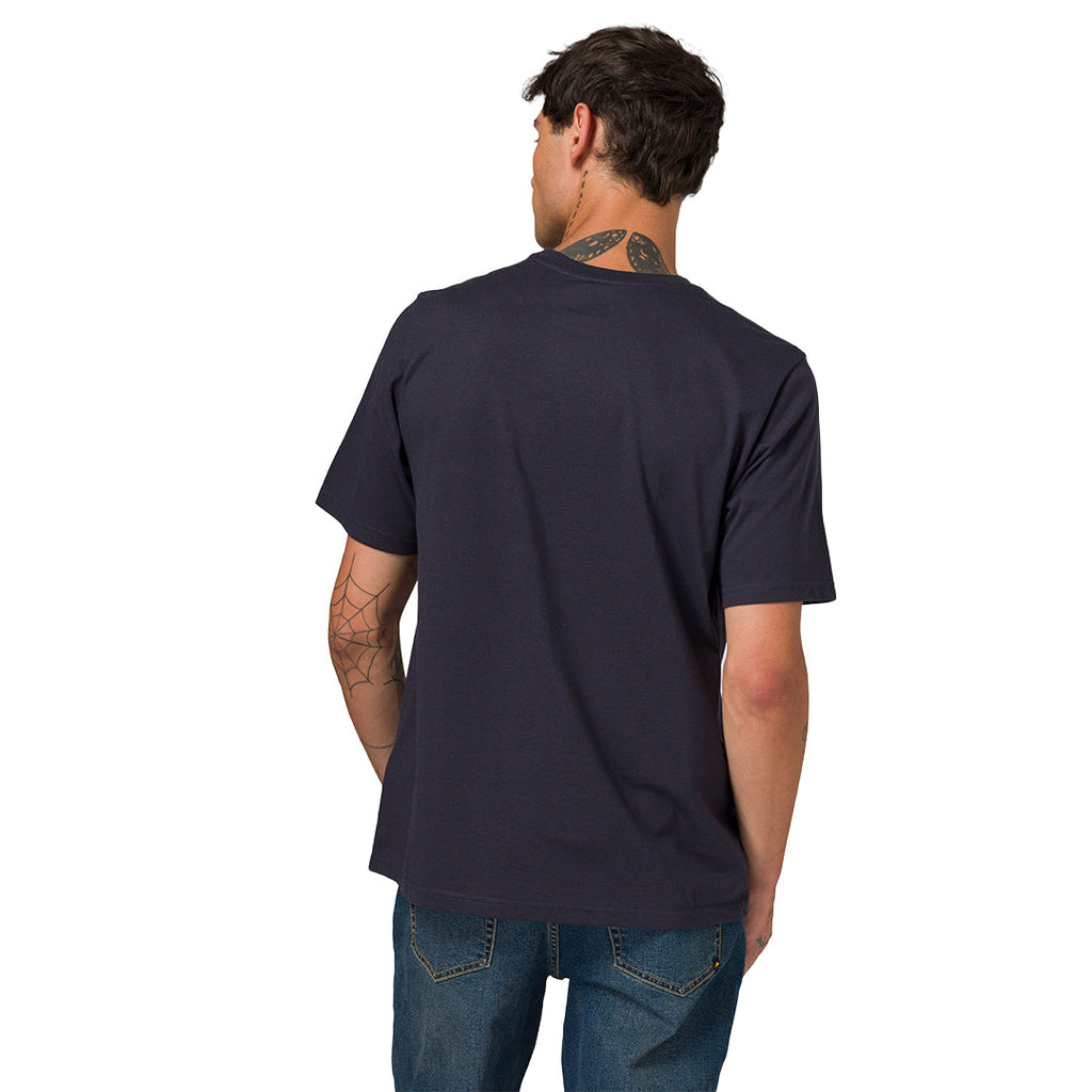 Camiseta Cat para hombre color negro