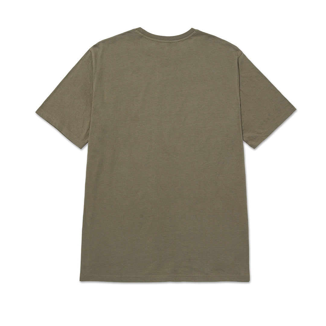 Camiseta Cat para hombre color verde