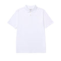 Camisa polo Cat Logo para hombre color blanco