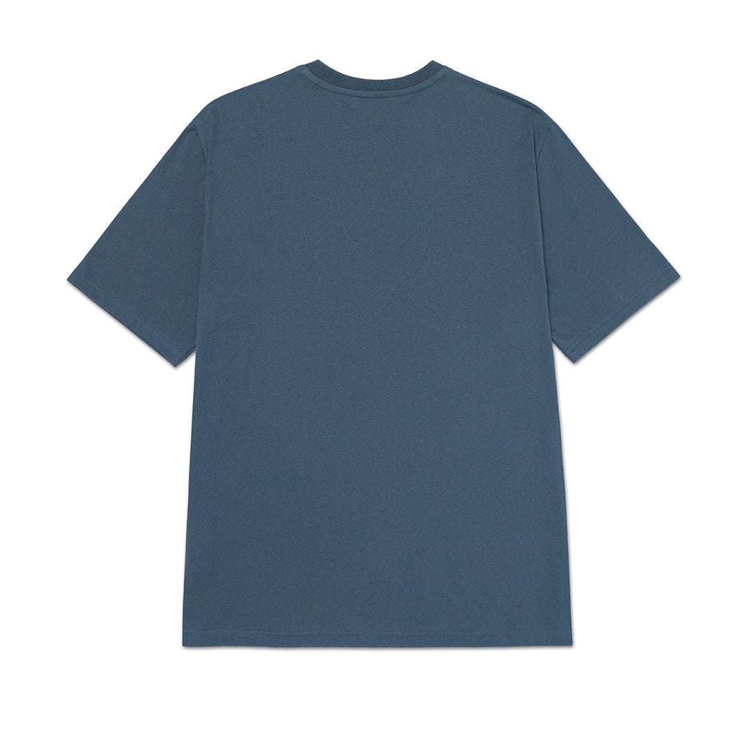 Camiseta Reflective para hombre color azul