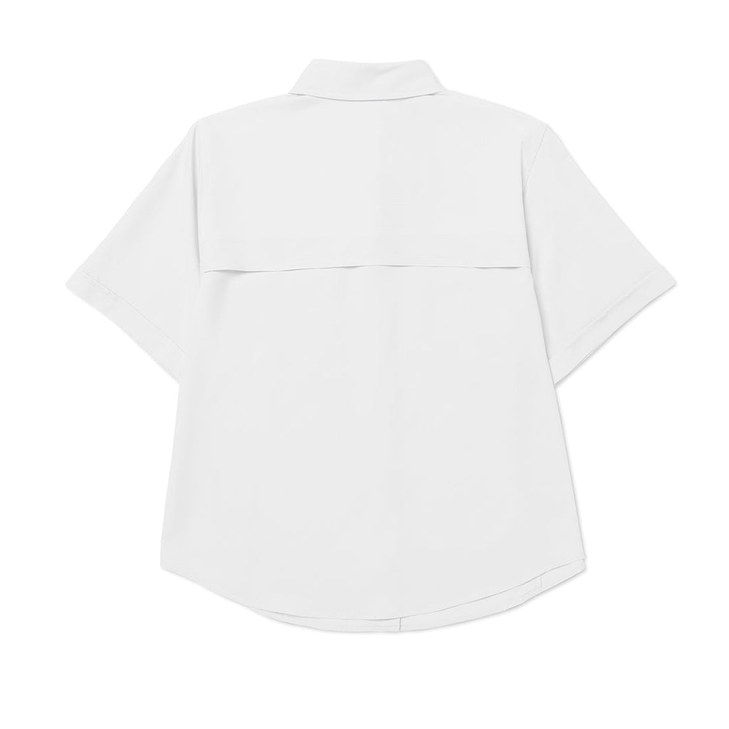 Camisa W Lightweight Tech para mujer color blanco