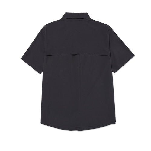 Camisa Lightweight Tech para hombre color negro