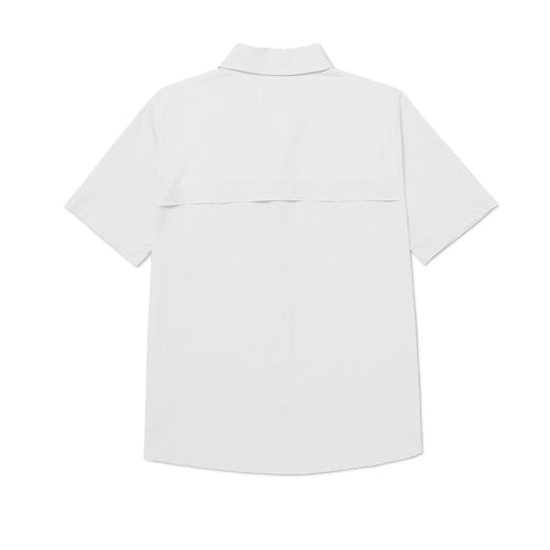 Camisa Lightweight Tech para hombre color blanco