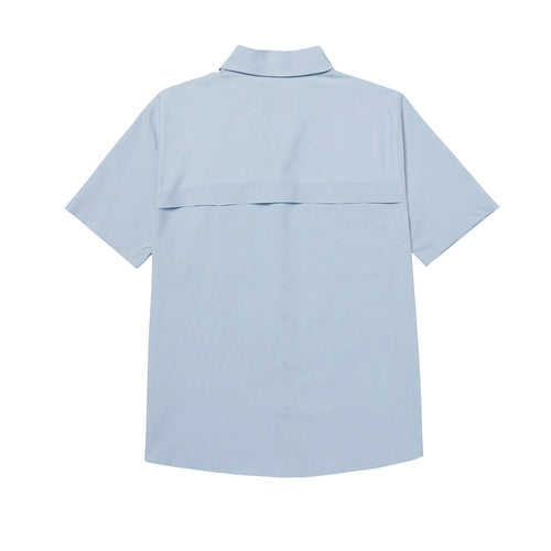 Camisa Lightweight Tech para hombre color celeste