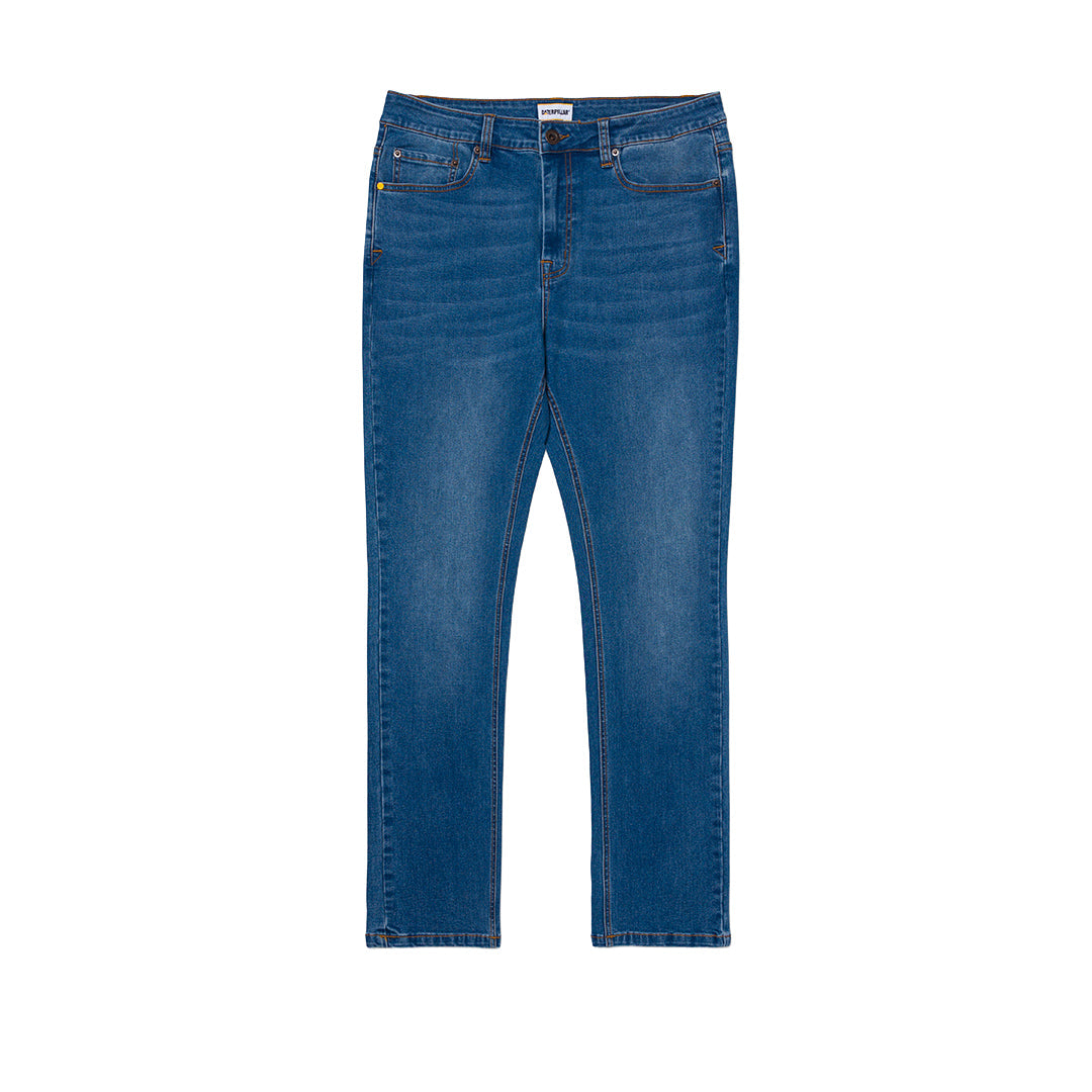 Jeans skinny Triblend para hombre color indigo