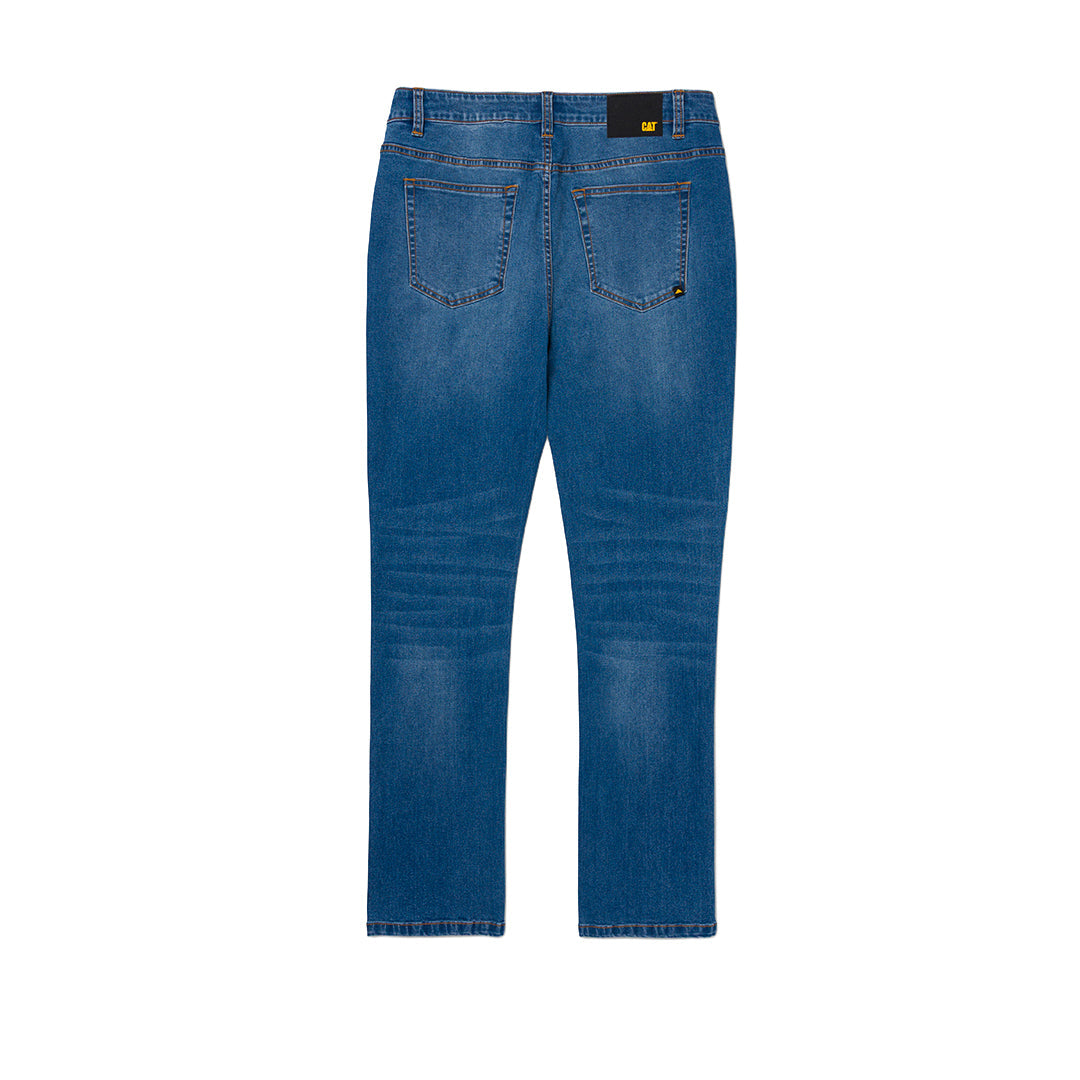 Jeans skinny Triblend para hombre color indigo