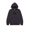 Hoodie Fleece Cat Logo para hombre color negro