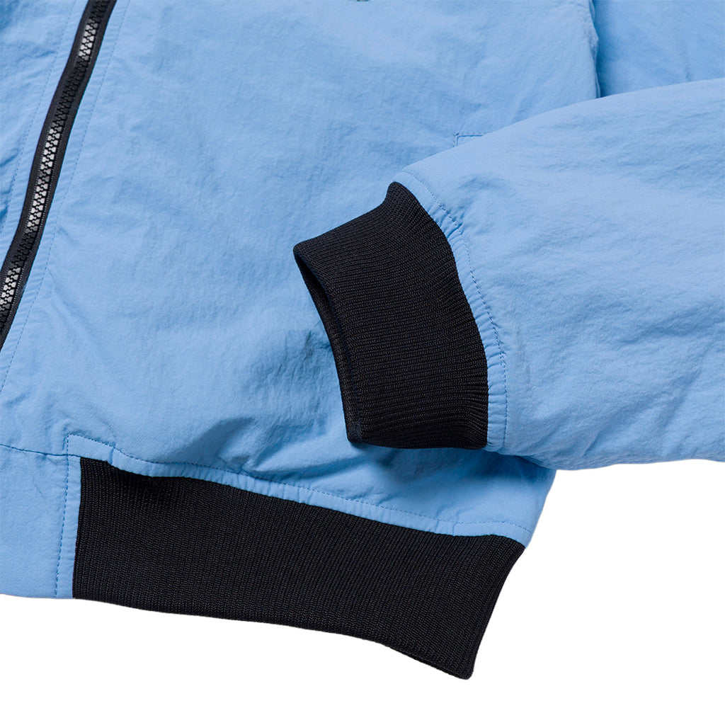 Jacket Nylon Bomber para mujer color celeste