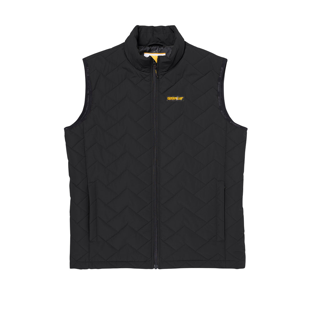 Chaleco Mediumweight Insulated para hombre color negro
