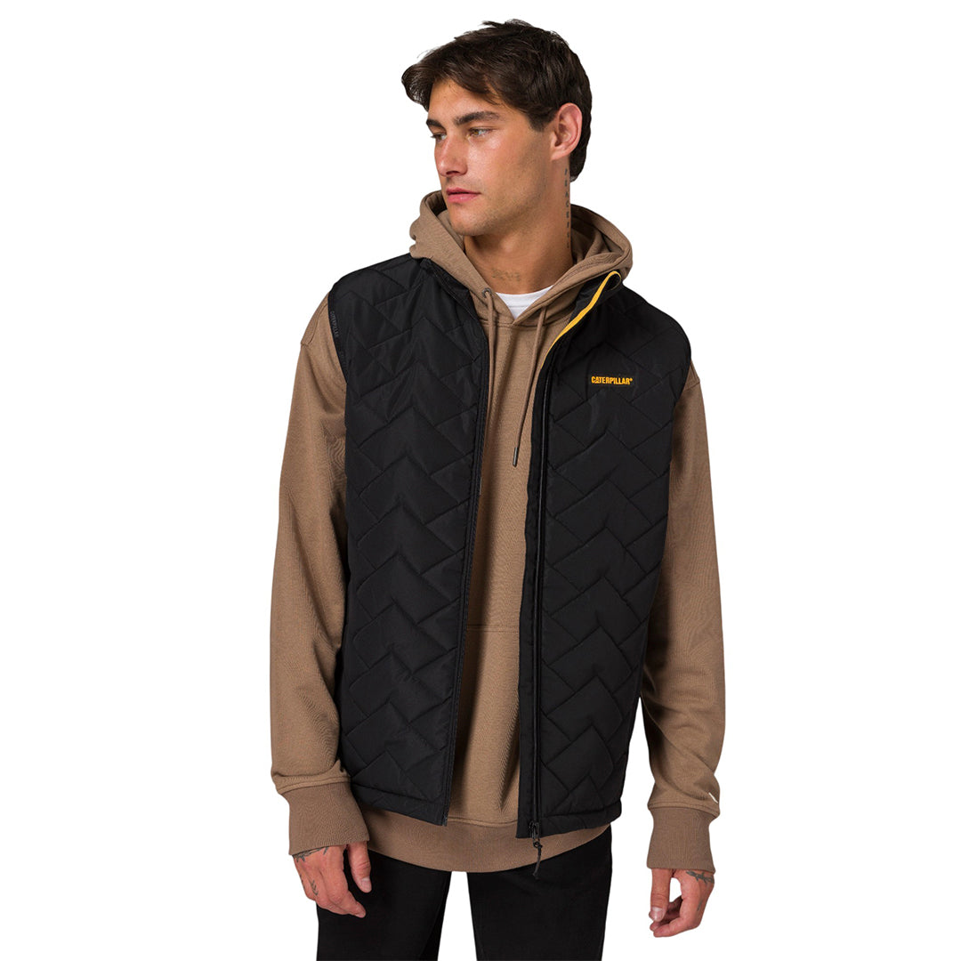Chaleco Mediumweight Insulated para hombre color negro