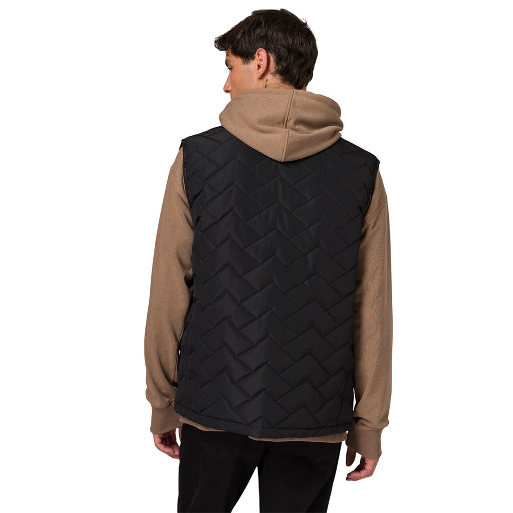 Chaleco Mediumweight Insulated para hombre color negro