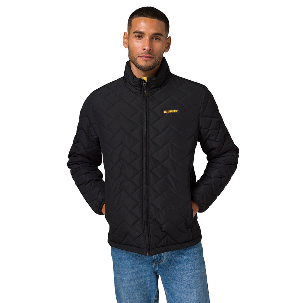 Jacket Mediumweight Insulated para hombre color negro