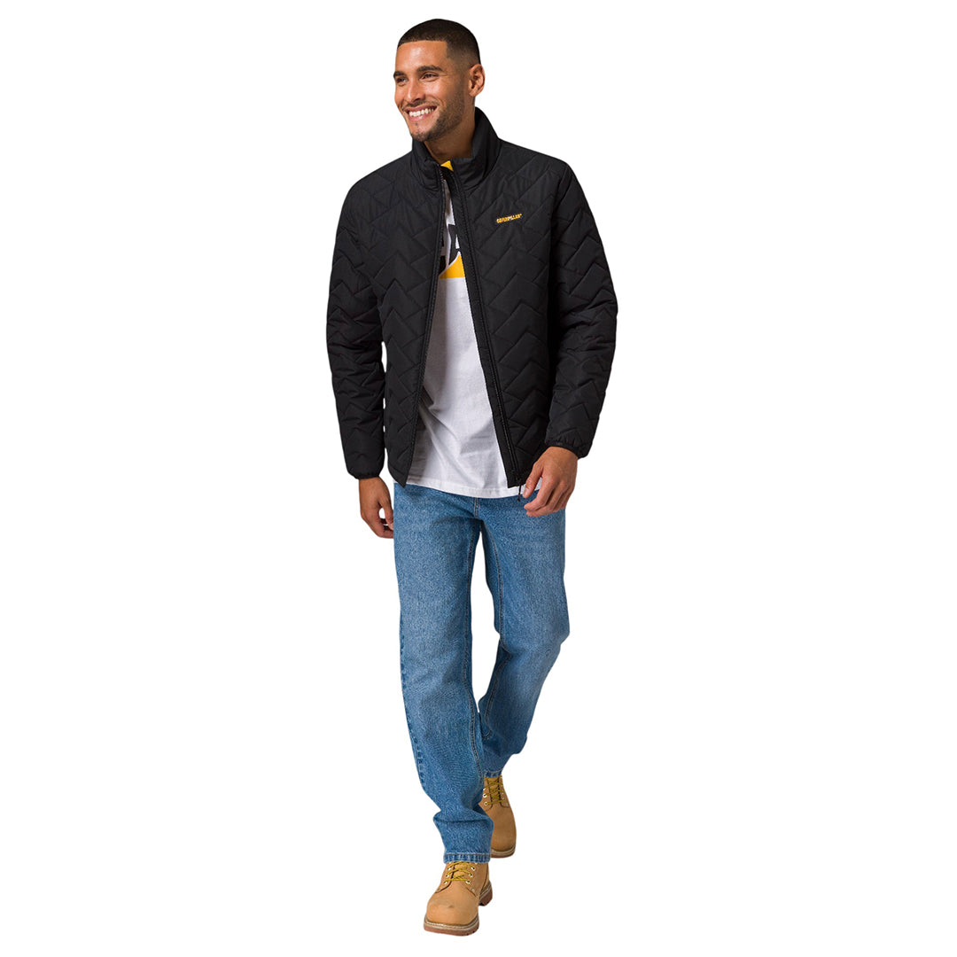 Jacket Mediumweight Insulated para hombre color negro