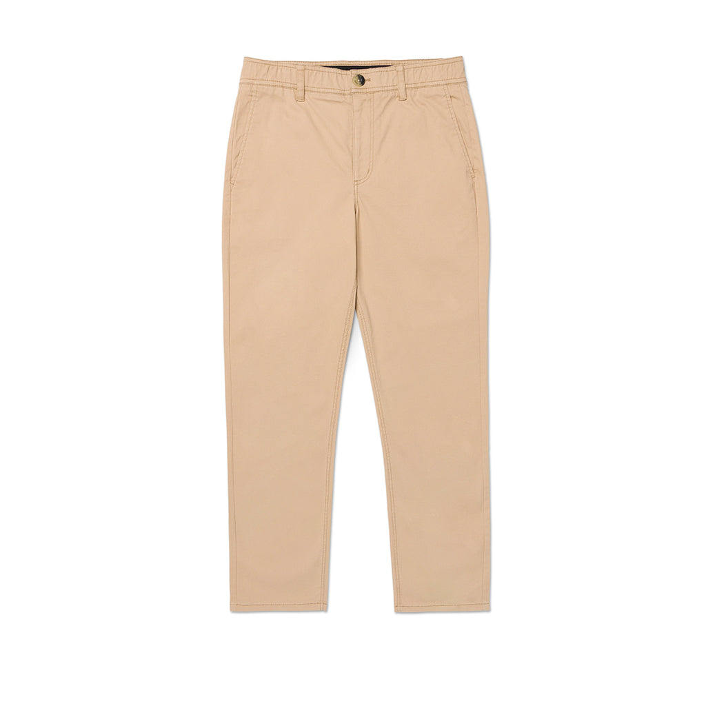 Pantalón chino Tapered para hombre color beige