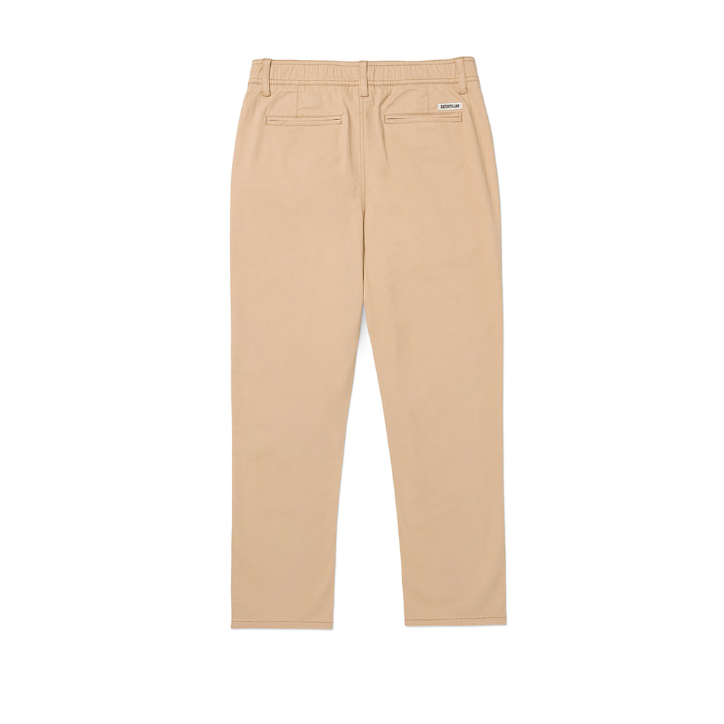 Pantalón chino Tapered para hombre color beige