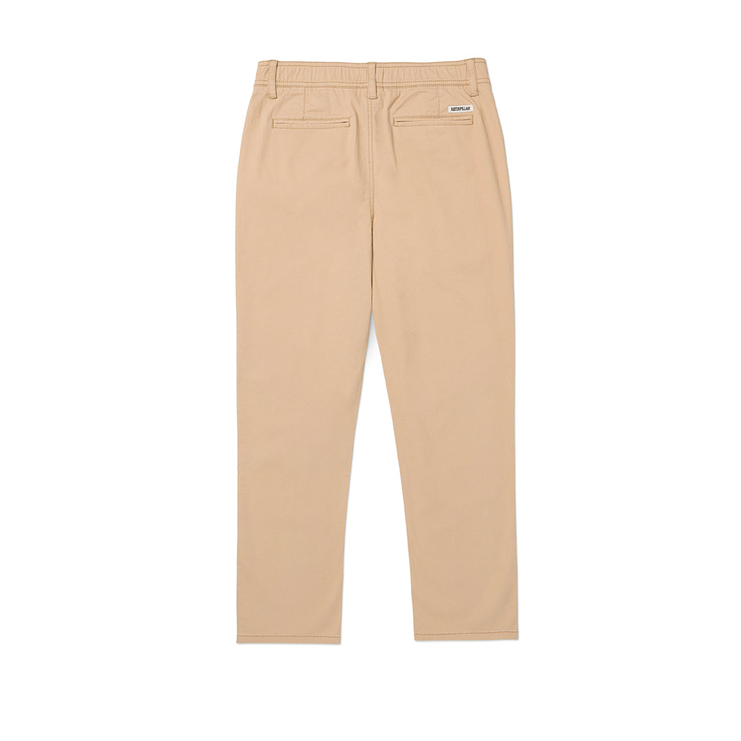 Pantalón chino Tapered para hombre color beige