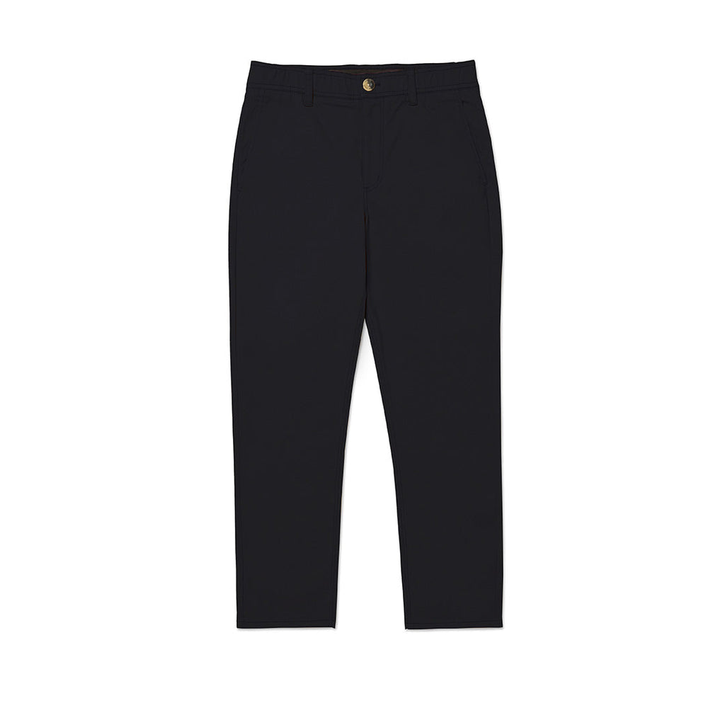 Pantalón chino Tapered para hombre color negro