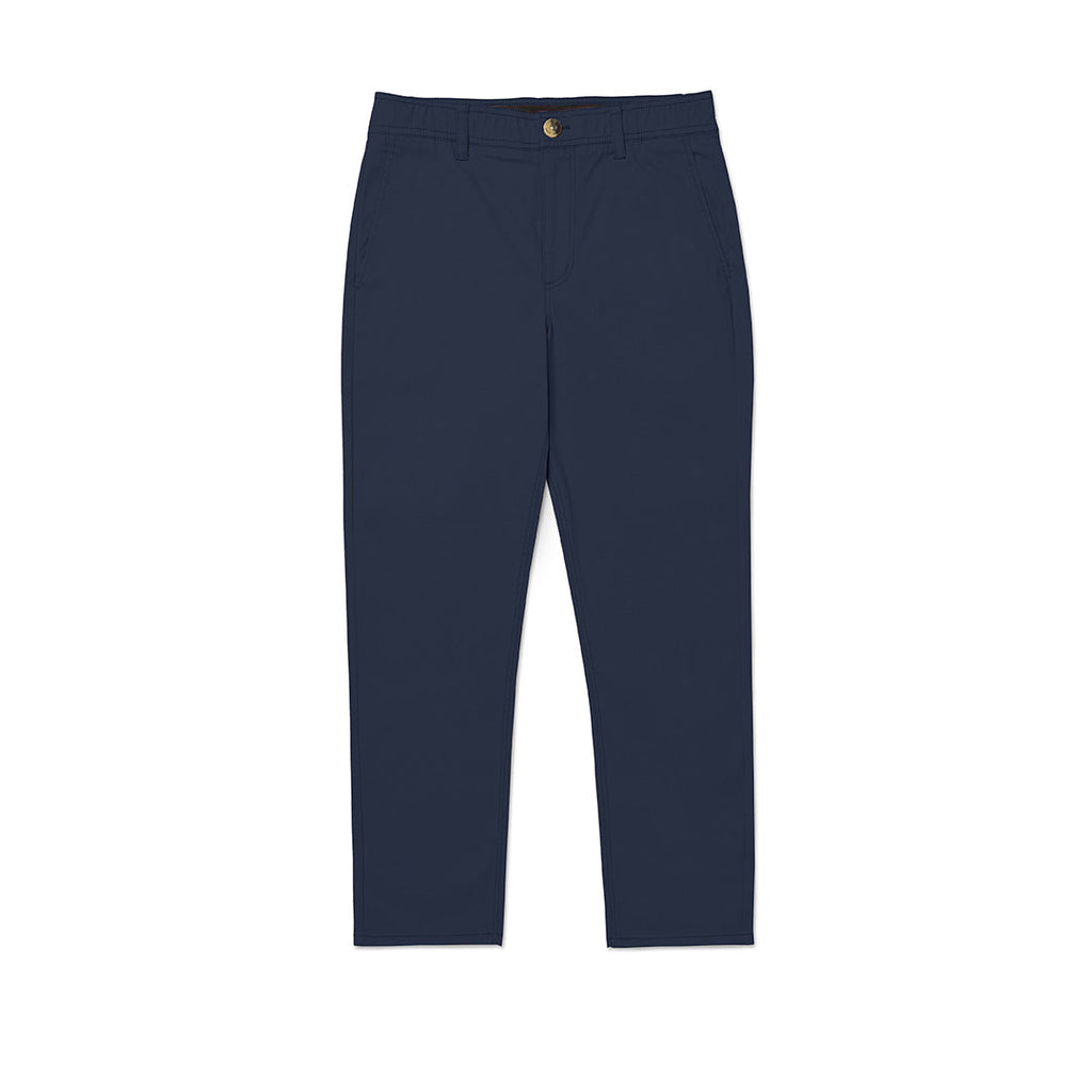 Pantalón chino Tapered para hombre color navy