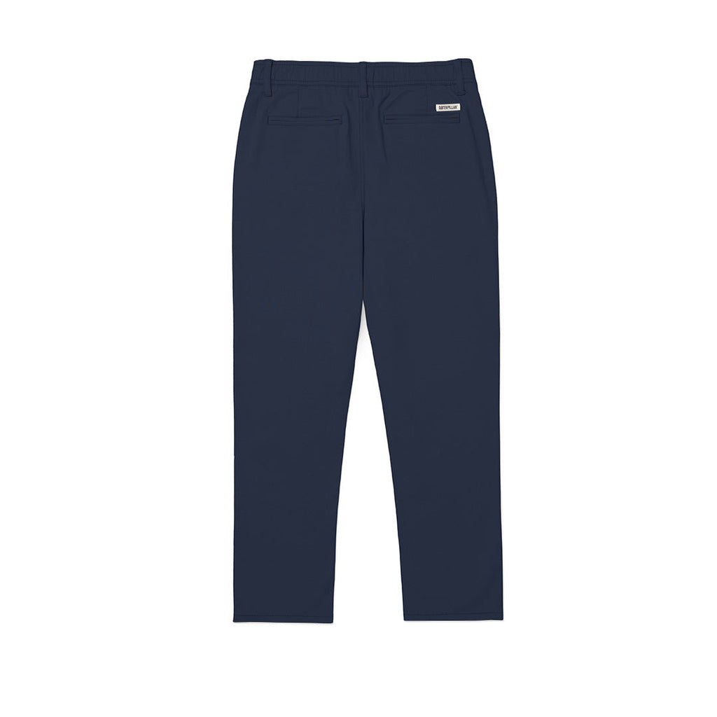 Pantalón chino Tapered para hombre color navy