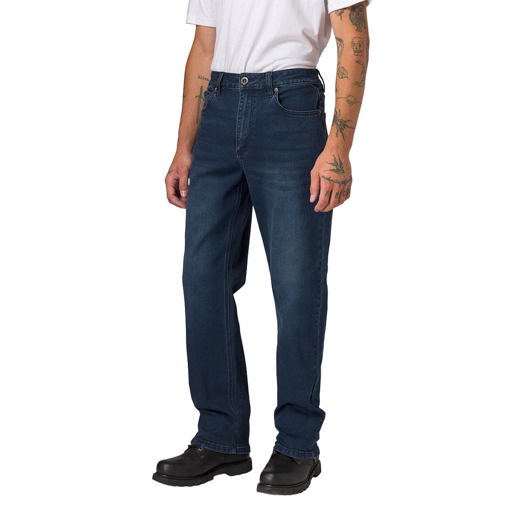 Jeans Triblend para hombre color marino
