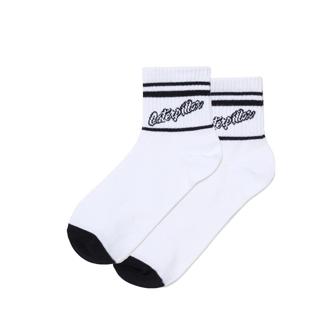 Punteras Shorty Crew unisex color blanco