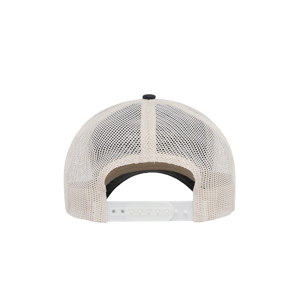 Gorra 7 Panel unisex color negro