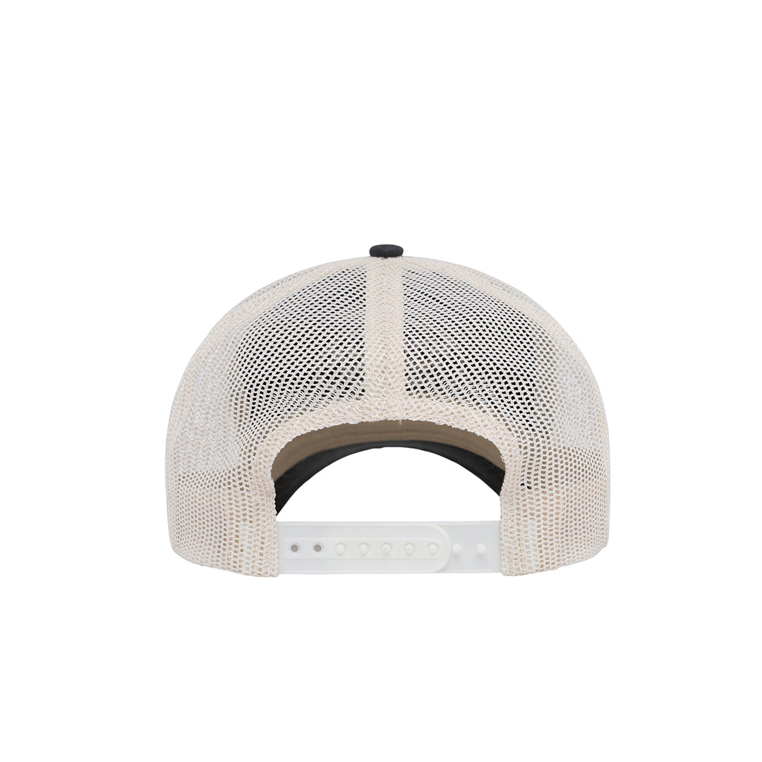 Gorra 7 Panel unisex color negro