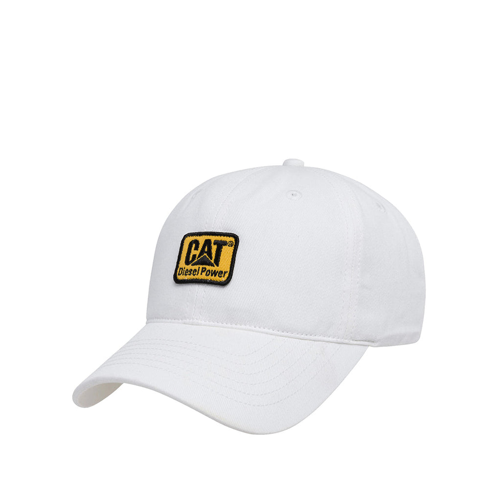 Gorra Diesel Power unisex color blanco