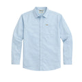 Camisa Convertible para hombre color celeste