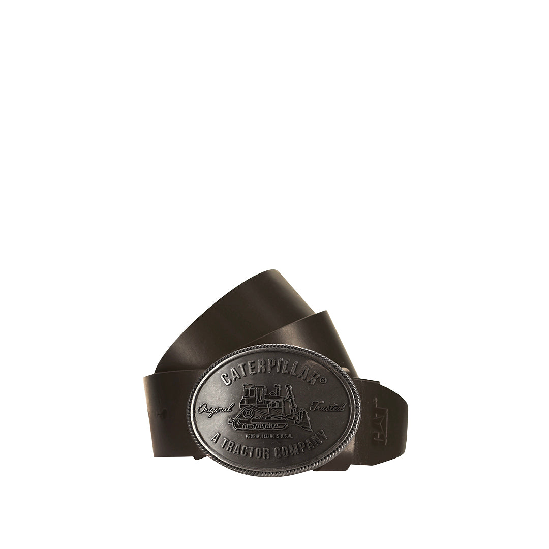 Cinturón Foundation Western para hombre color café